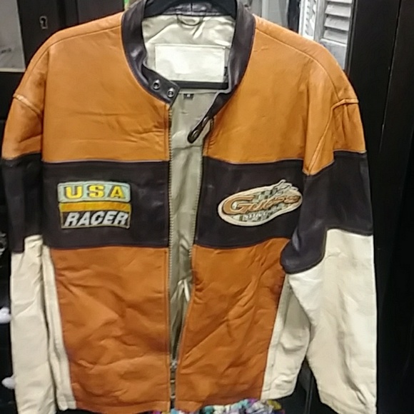 Guess Jackets & Blazers - Leather coat men or women